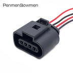1 Set 2 3 4 5 6 8 10 14 Pin 1.5MM Auto Coil Horn Electrical Cable Connectors Female Wire Harness Plug 1J0973703