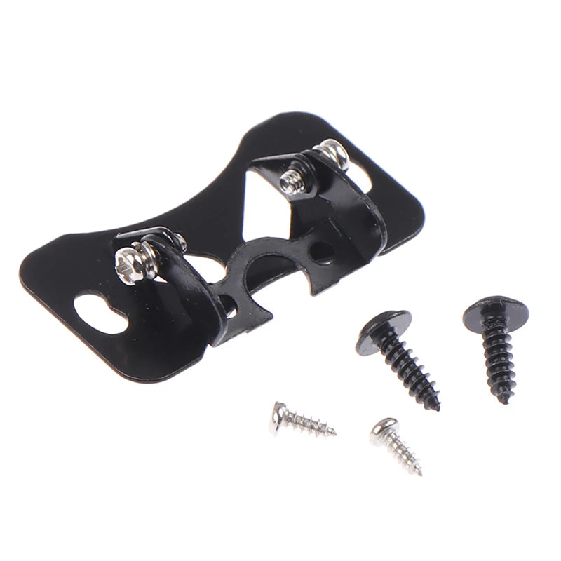 1Set Stainless Steel Car Rear View Camera Bracket Holder Camera Bracket Case Black Color