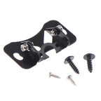 1Set Stainless Steel Car Rear View Camera Bracket Holder Camera Bracket Case Black Color