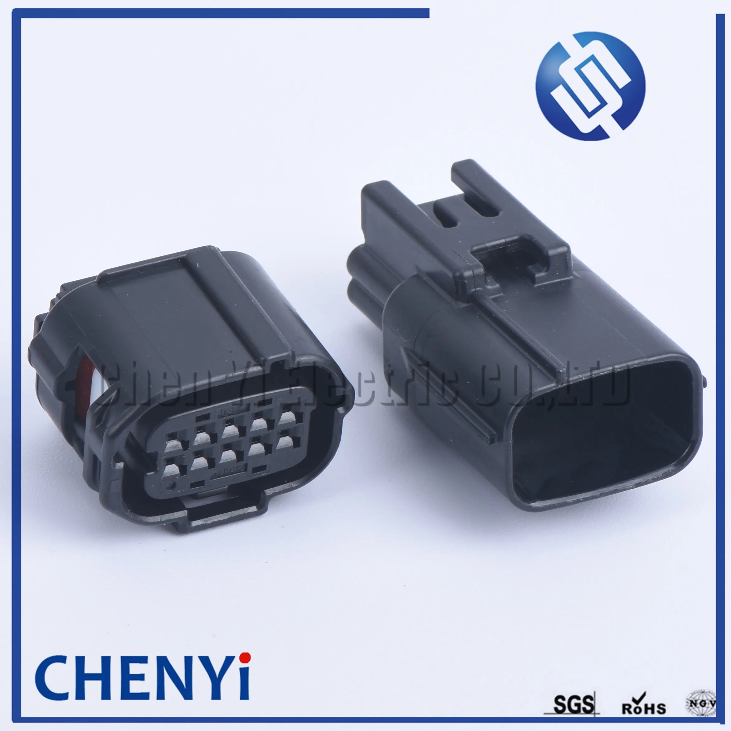 10 Pin 12380 6189-1134 6188-0696 Waterproof Automotive Socket radar sensor Distance Sensor Connector For Toyota 90980-12380