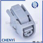 1 set 1 Pin 2.2mm female car waterproof  Auto Temperature Sensor Connector 6189-0445 For Toyotas 1JZ 2JZ 90980-11428