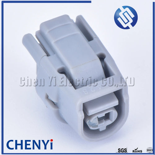 1 set 1 Pin 2.2mm female car waterproof  Auto Temperature Sensor Connector 6189-0445 For Toyotas 1JZ 2JZ 90980-11428