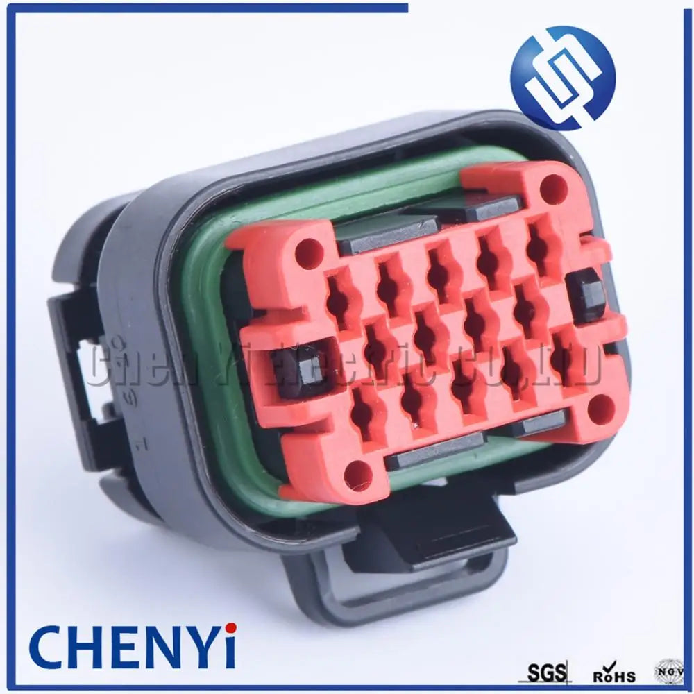 14 Pin male or female ECU Automotive waterproof connector harness plug PCB socket 770680-1 776273-1 776164-1 776262-1 776266-1