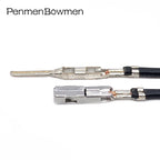 10 Pcs Auto 1.5mm Crimp Terminal Male Female Electric Wire Connector Loose Pins with Cable 211cc2s1120 211cc2s1160p 10863985