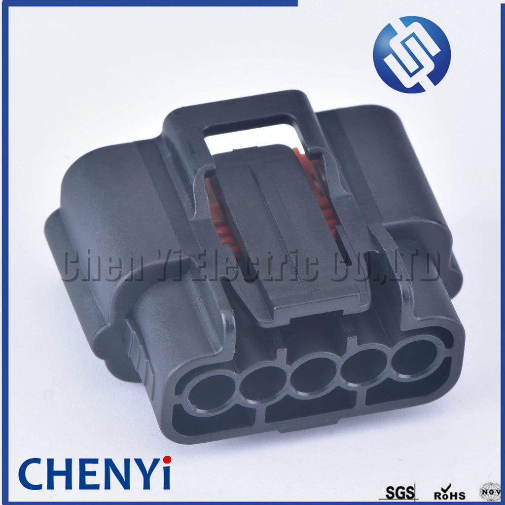5 Pin 2.2 mm female Automotive waterproof connector, door lock module harness plug 6195-0276 For Toyota Nissan Mazda
