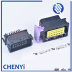 1 set ECU generator controller 24 Pin Aluminum box for 24p male female connector with connector and  211PC249S0005