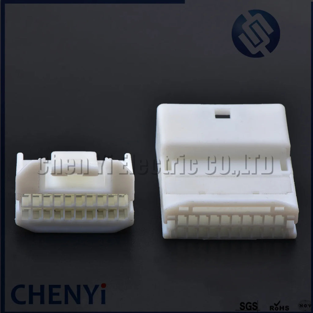 8/12/16/24/32/40 Pin 0.7 Car Navigation Reversing Mirror Wiring Harness Connector Automotive Audio vehicle central control Plug