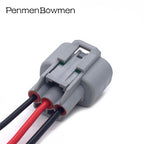 1 Set 3 Pin 2.2mm Auto Engine Camshaft Speed Ignition Coil Electrical Cable Connectors Female Wire Harness Plug PK296-03127
