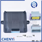 24 Pin ECU automotive plastic enclosure box case motor car LPG CNG conversion ECU controller with auto connectors 211PC249S0005