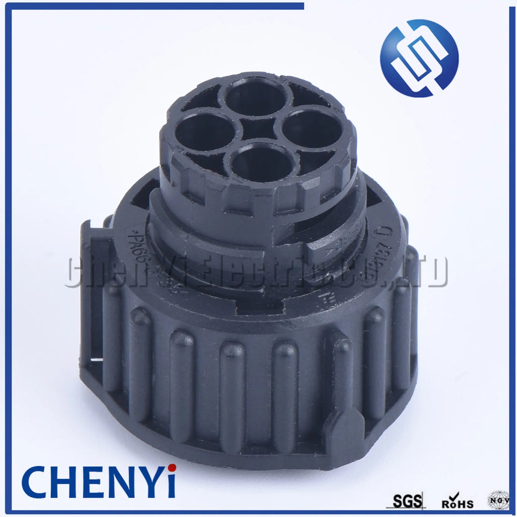 1 set 4 Pin Female 1-1813099-1 967325-1 1-1813099-2 Car Plug Waterproof Auto Connector Oxygen Sensor Speed sensor Plug