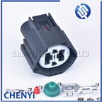 4 Pin auto Waterproof Connector car radiator fan Socket Plug 7282-8497-90 7283-8598-30 7183-8598-30 For Mazda Nissan Ford