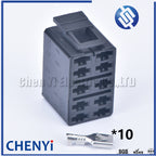 10 pin car motorcycle socket auto connector female Automotive Switch harness plug plastic connector For VC2-01 VC1-01 VC1 VC2