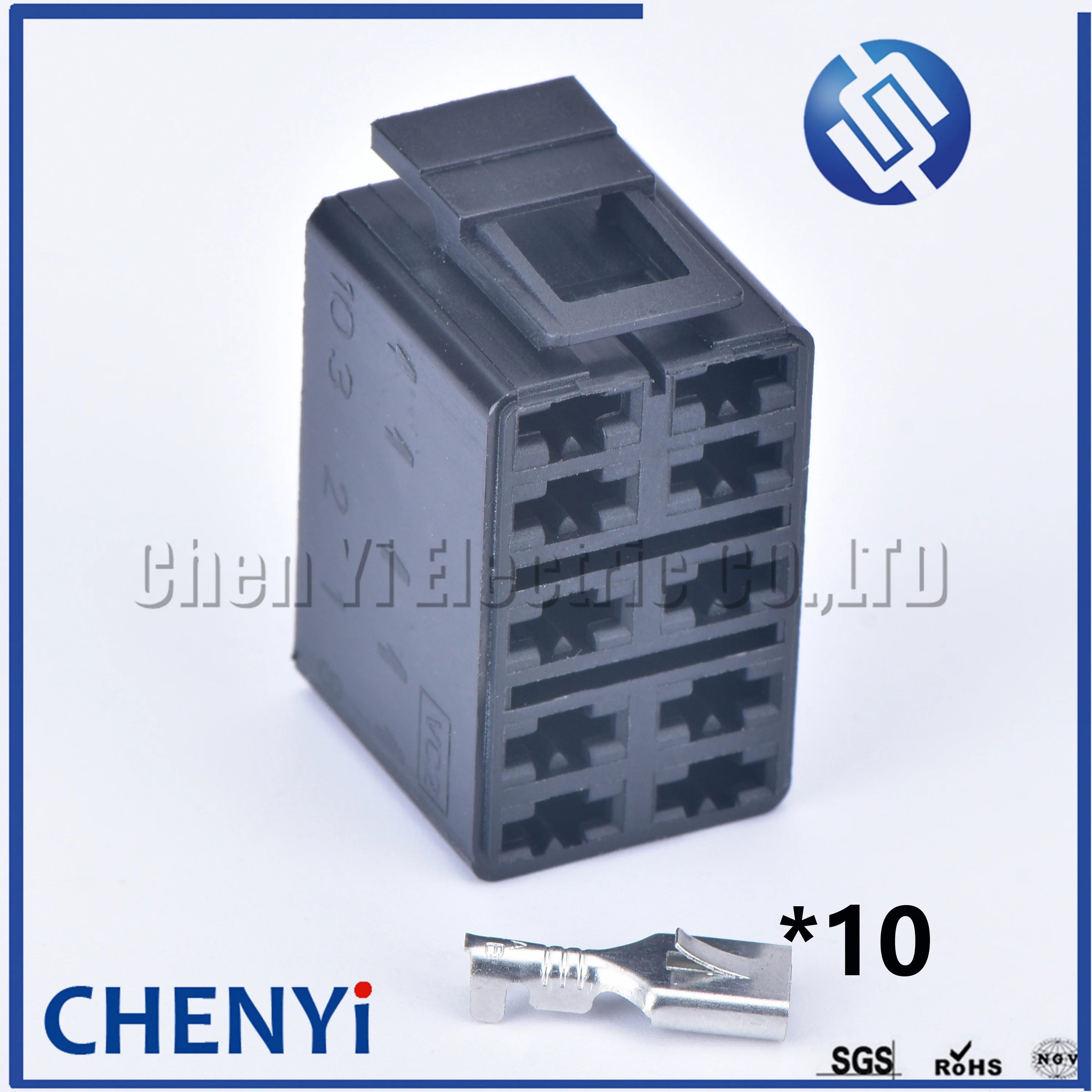 10 pin car motorcycle socket auto connector female Automotive Switch harness plug plastic connector For VC2-01 VC1-01 VC1 VC2