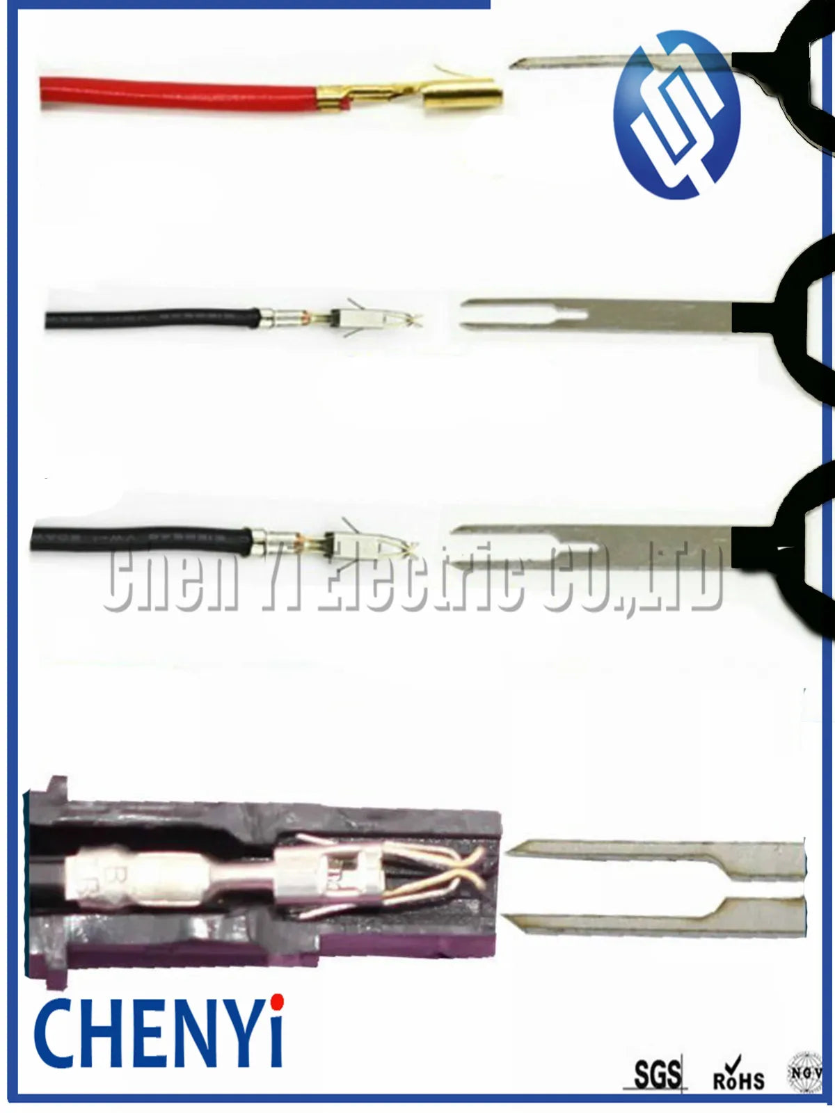 18pcs Car plug terminal removal tool set terminal Pin retractor pick needle harness terminal Needle ejector Needle retractor