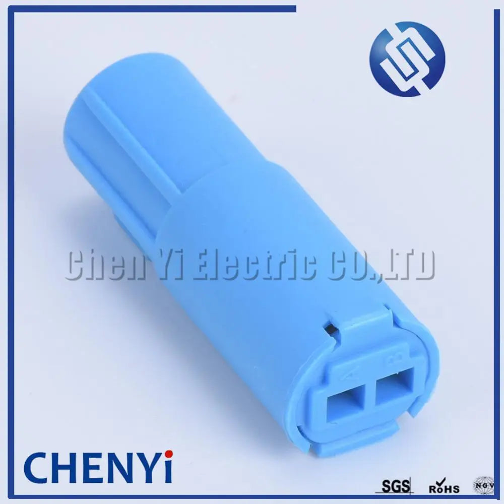 2 Pin Auto waterproof connector Wiring 8200673202 Crankshaft Position Sensor Socket For Renault Laguna II Logan Clio Kangoo