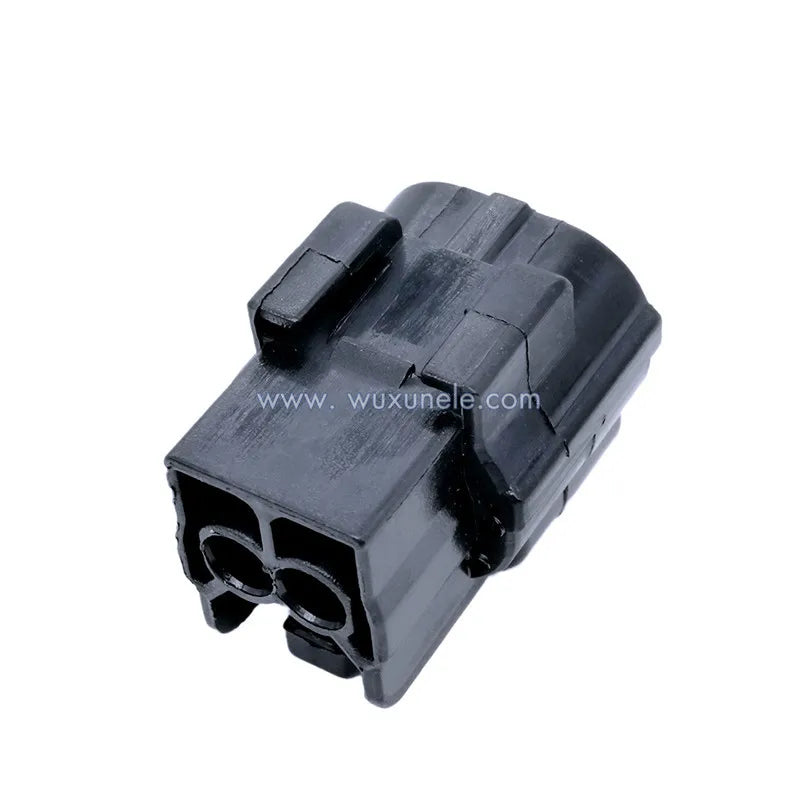 100 Sets 2 Pin Automotive Washer Level Sensor Plug Wire Connector Replacement Part Compatible with 174352-2 174354-2 for Vehicle