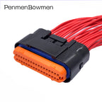 18 26 34Pin ECU Auto Computer Control System Plug Connector Wire Harness Needle Seat MX23A26SF1 MX23A34SF1 MX23A18SF1