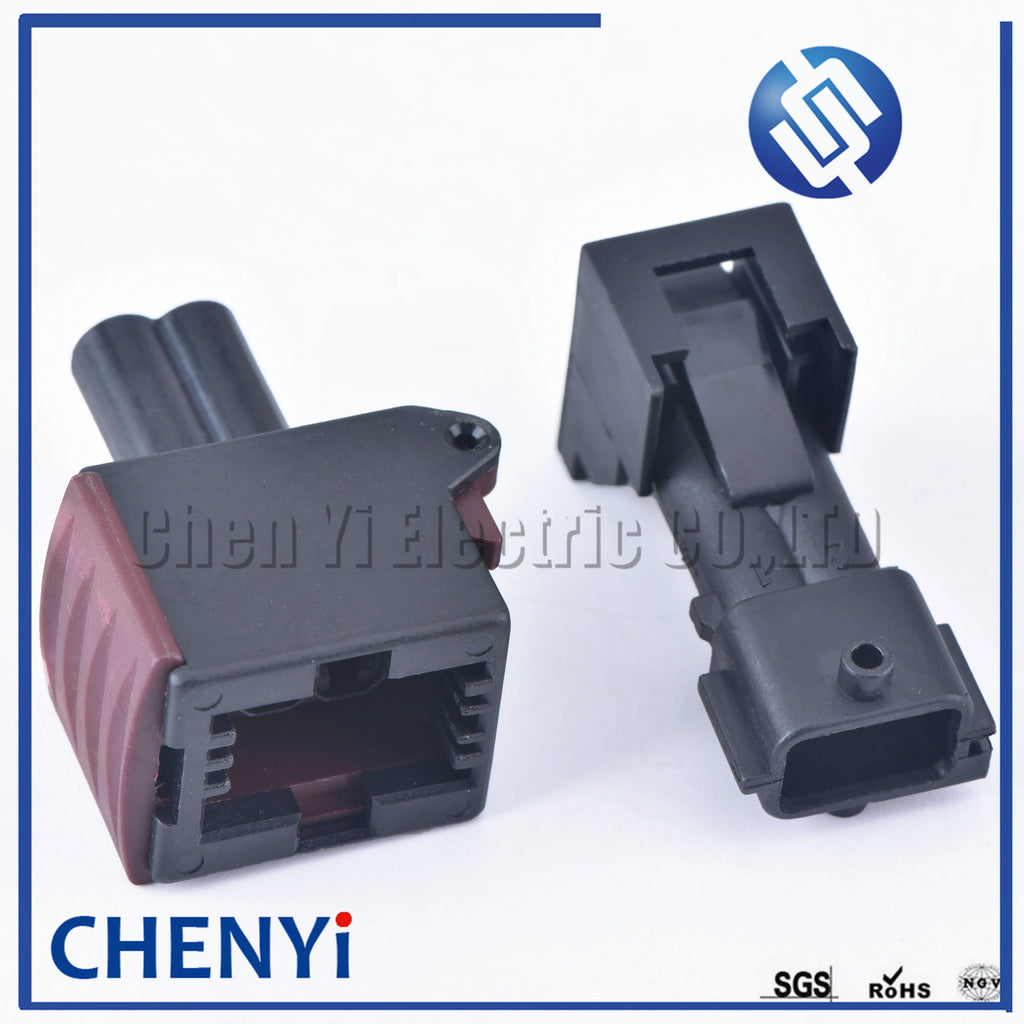 2 Pin Female or male Automotive waterproof connector Harness plug 1-967239-1 1-965422-1 for Jungheinrich electric machines