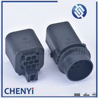 7 pin 3.5 mm WPT-596 3U2Z-14S411-YGA 7 way waterproof  Automotive plug male or female plastic wire cable connector