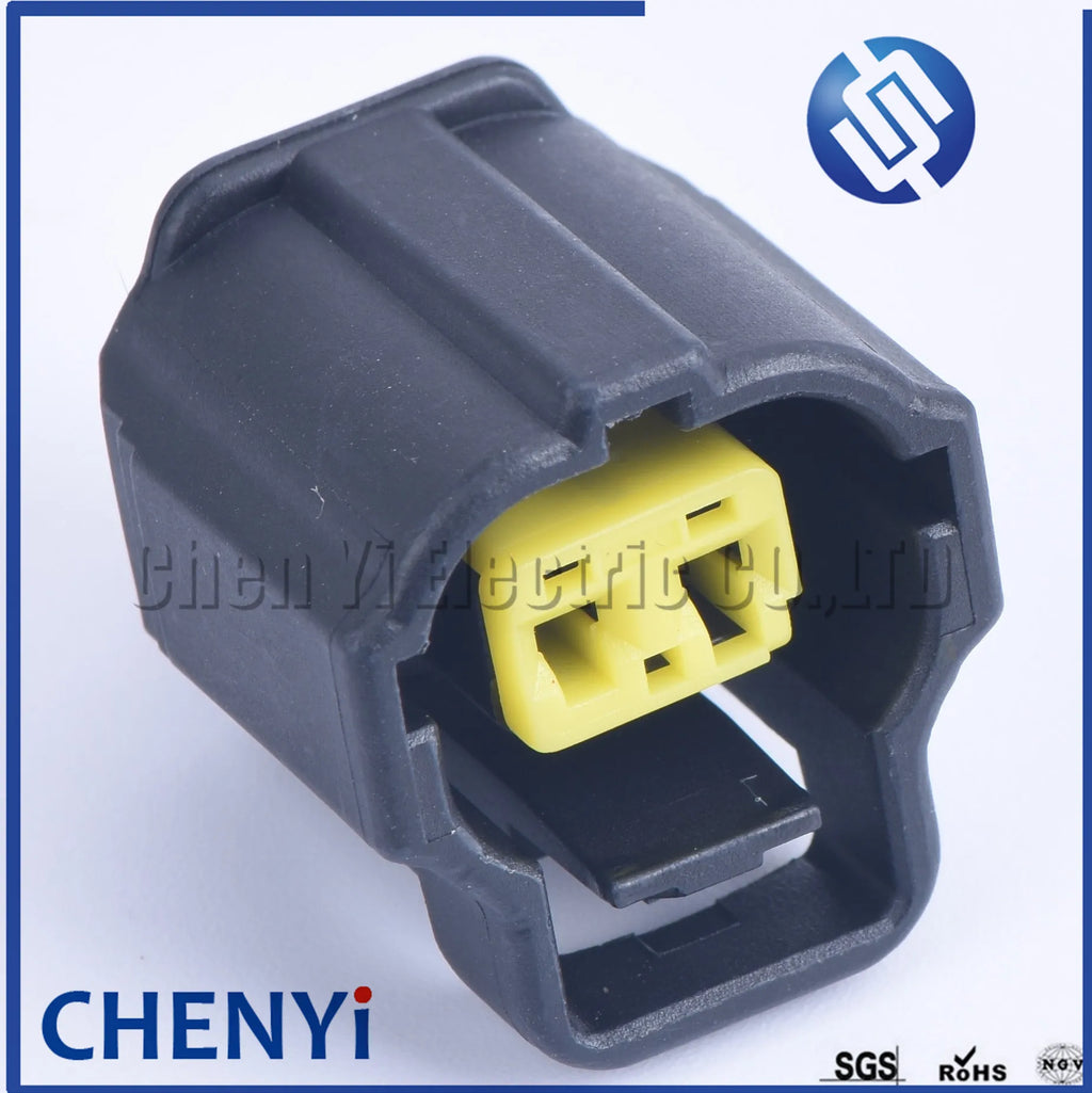 1 set 2 Pin way 1.8 mm female waterproof cable connector plug 178390-1 water temperature sensor 178390-2（Many forms）