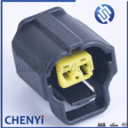 1 set 2 Pin way 1.8 mm female waterproof cable connector plug 178390-1 water temperature sensor 178390-2（Many forms）