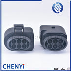 6 Pin 3.5mm 1J0973733 female or male Auto waterproof connector plug LSU 4.2 Oxygen Sensor Connector 1J0973833 1J0 973 733