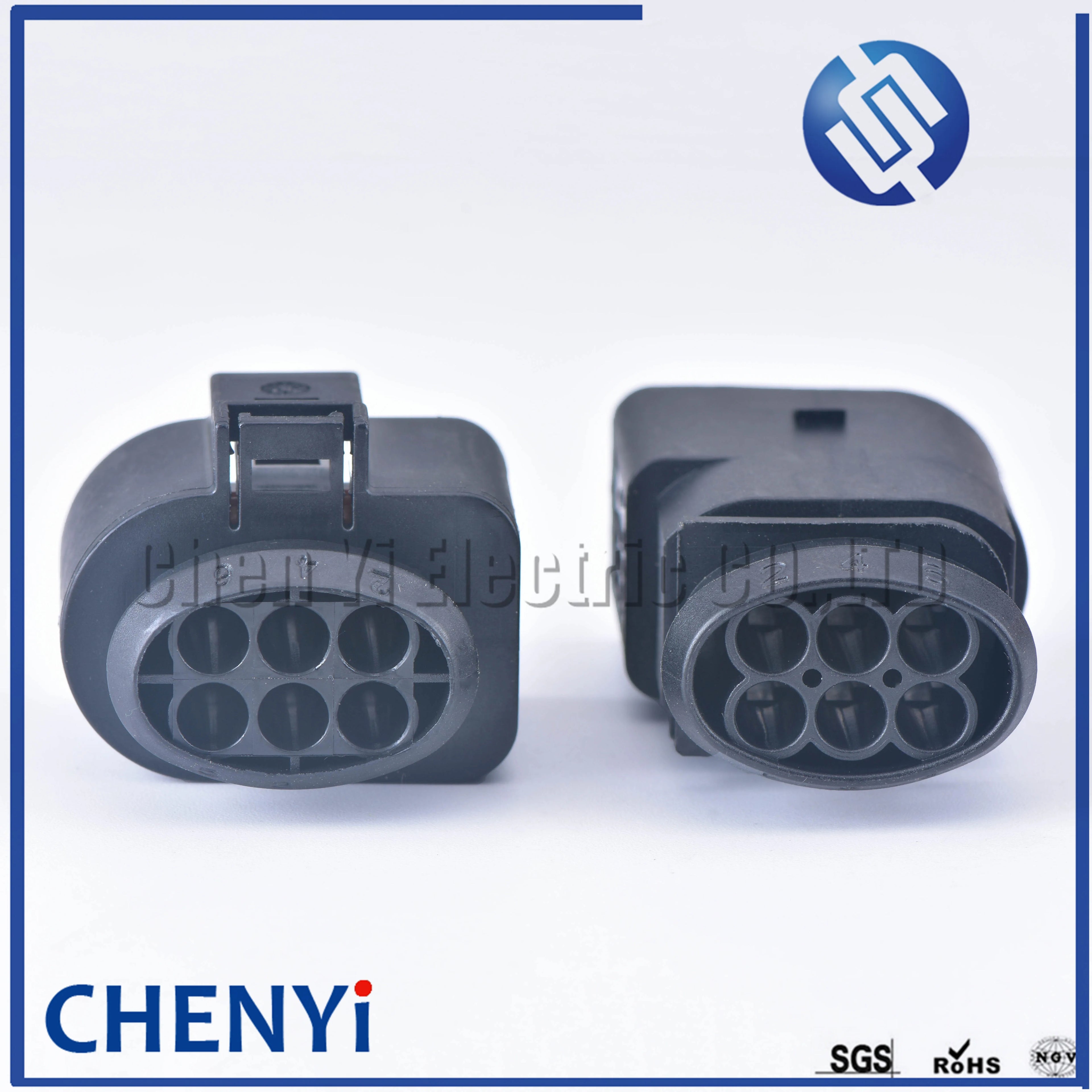 6 Pin 3.5mm 1J0973733 female or male Auto waterproof connector plug LSU 4.2 Oxygen Sensor Connector 1J0973833 1J0 973 733