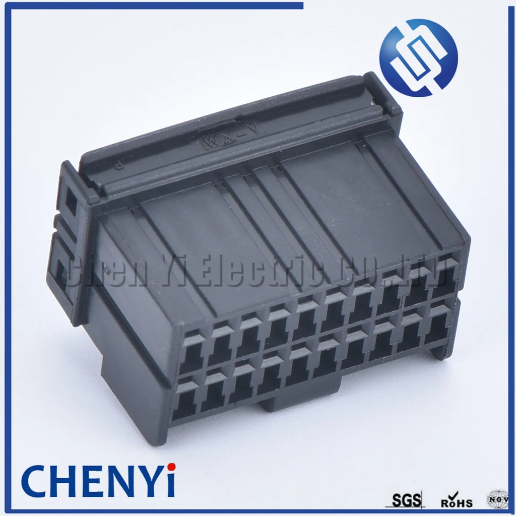 20 Pin Auto Glass Lifter Wiring Connector AC Assembly Car Electric Window Regulator Wire harness plug Socket 174047-2