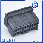 20 Pin Auto Glass Lifter Wiring Connector AC Assembly Car Electric Window Regulator Wire harness plug Socket 174047-2