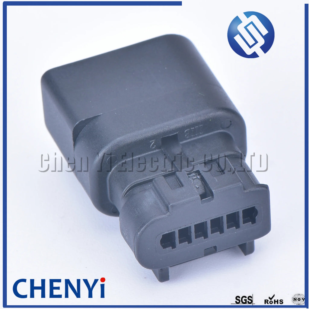 6 Pin finder radar rearview camera plug Reverse Park Aid Plug CU2Z-14S411-AEB for Land rover wing tiger edge mondeo ford Focus