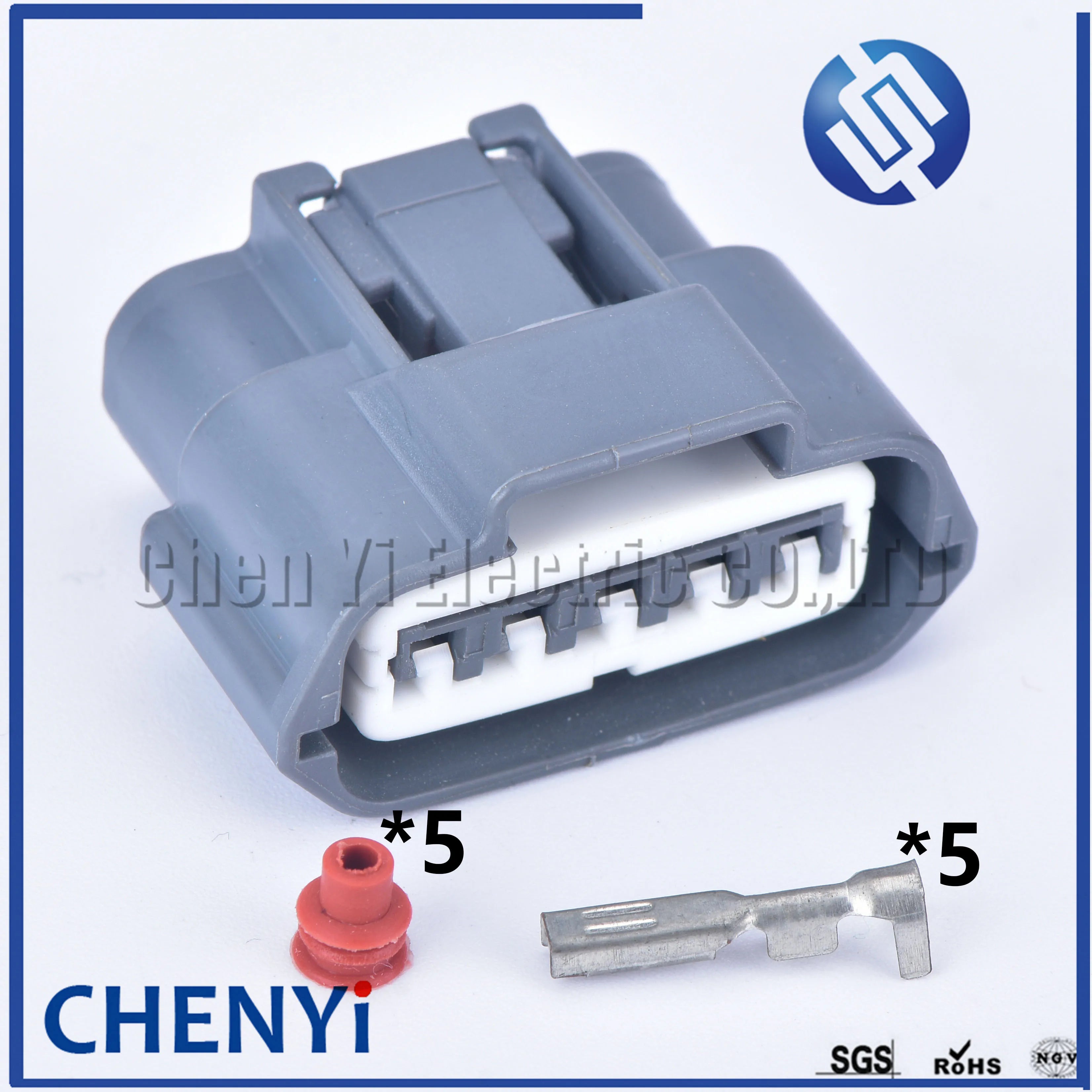 5 pin male female sealed automobile electric automotive coil igniter connector plug MAF Connector 6189-0783 6189-0848 For Nissan