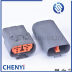 2 Pin DL sealed series 7.8mm Automotive waterproof Connector male or female cable connector 6195-0060 6195-0057 For Mazda