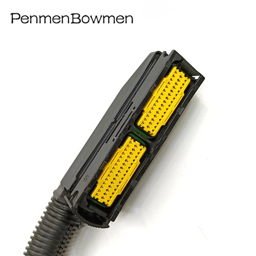 1 Set 90 Pin Car ECU Electrical Cable Connectors Waterproof Female Wire Harness Plug 211PC902S0008 211PC902S0009