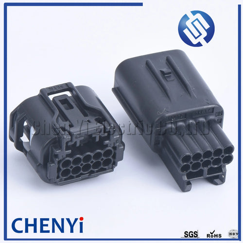 10 Pin 12380 6189-1134 6188-0696 Waterproof Automotive Socket radar sensor Distance Sensor Connector For Toyota 90980-12380