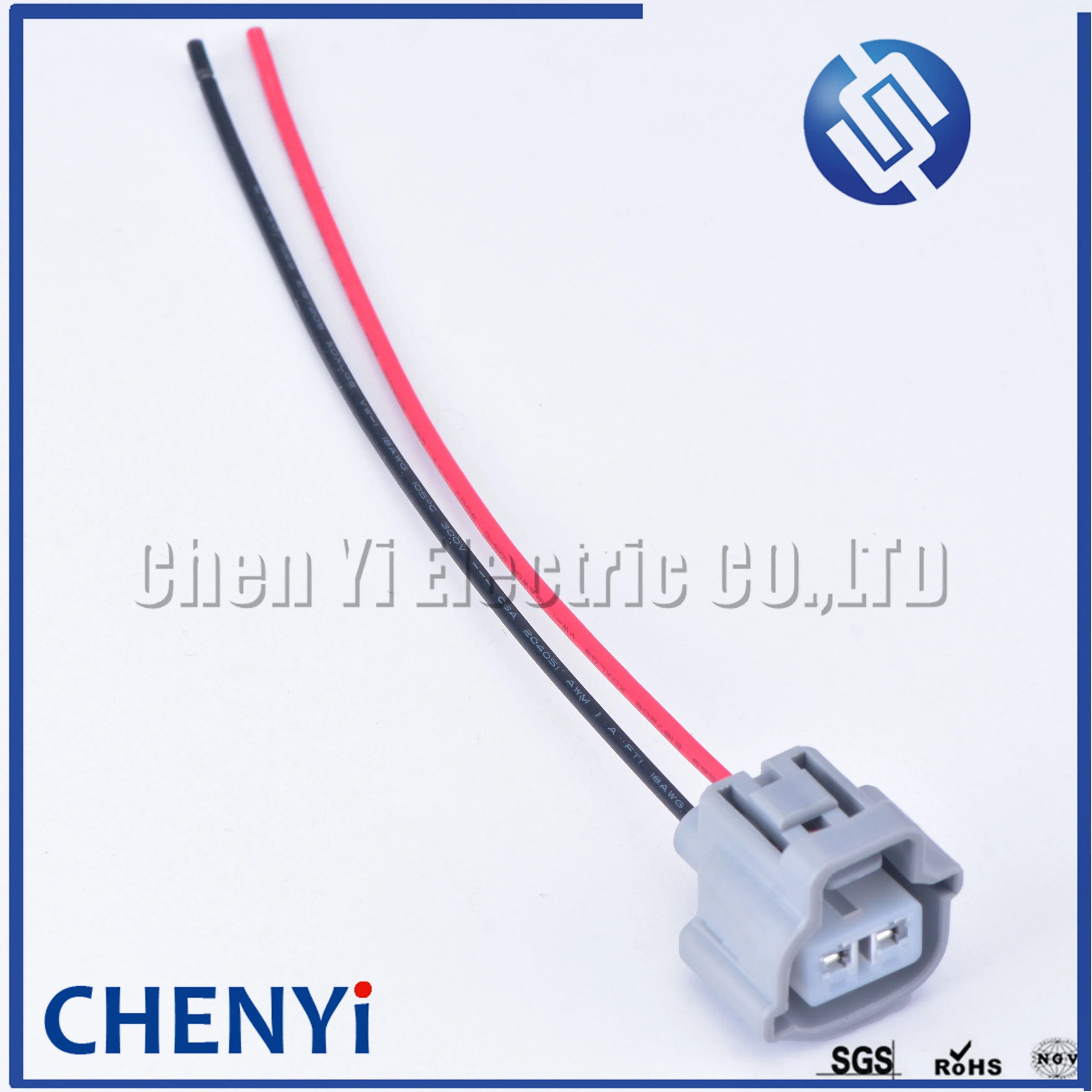 2 Pin female or male Automotive Fog Socket Lamp Plug Turn Signal Light Connector With Cable Wire Harness 90980-11019 For Toyota
