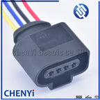 4 pin 1.5 series female automotive coil Extension adapter connector horn plug Air Inlet Pressure Sensor Plug 1J0973704 1J0973804