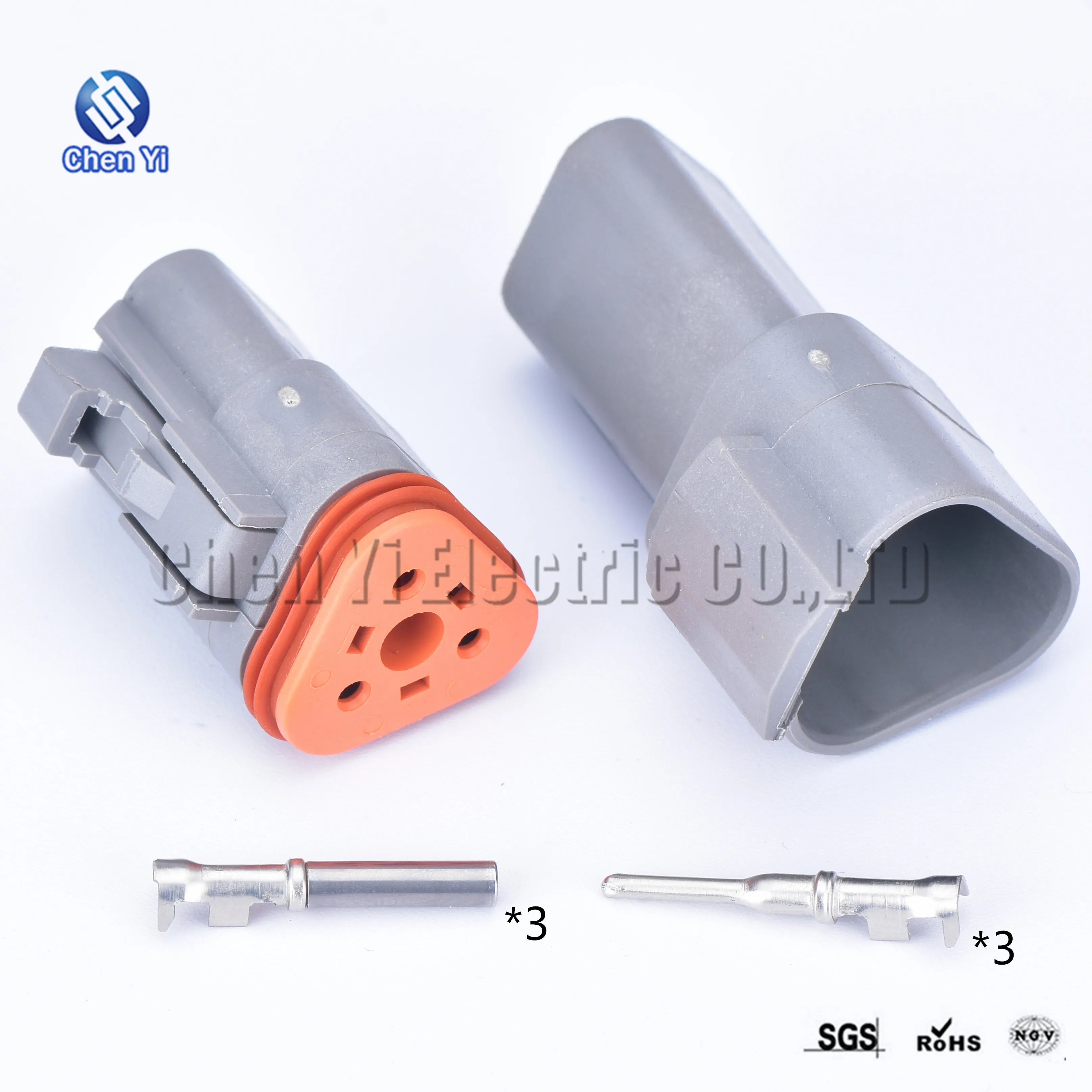 Connector For Deutsch DT DT06-2S DT04-2P DT06-3S DT04-3P DT06-4S DT04-4P DT06-6S DT04-6P DT06-8S DT04-8P DT06-12S DT04-12P
