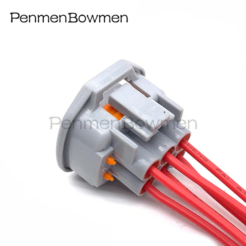 1 Set 6 Pin Car Ignitor Accelerator Throttle Pedal Electrical Connector Wire Harness Plug 6189-0029 90980-11144 for Toyota