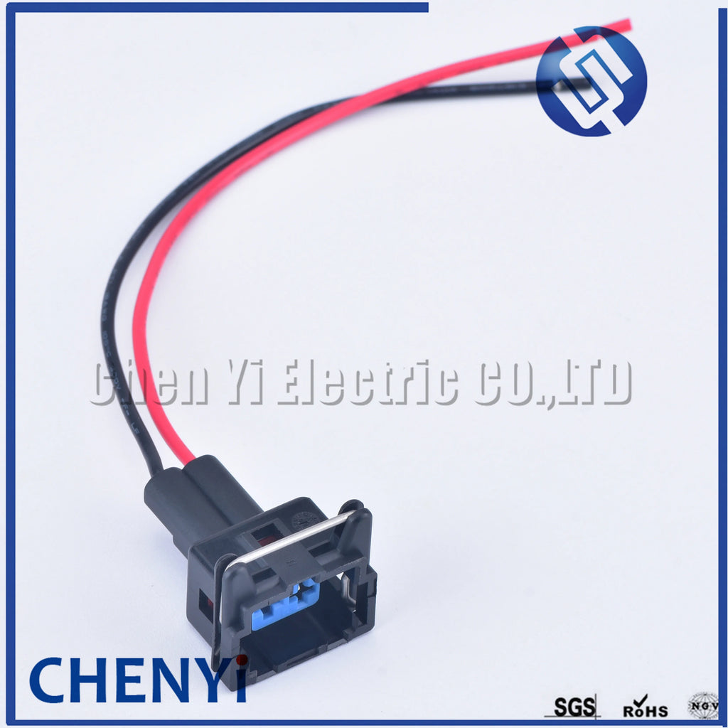 2 Pin waterproof plug wire electrical housing cable Electrical Housing Automotive Connector EV1 60400601 89FG14A464GBA ES88A
