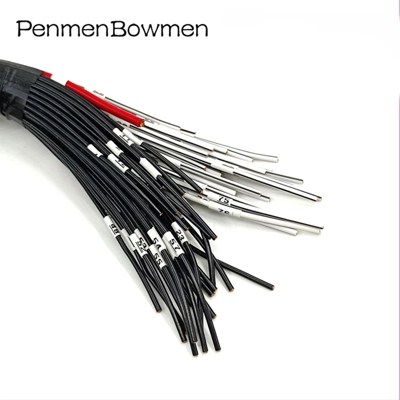 1 Set 76 Pin Auto Independent Computer Board Engine Electrical Cable Connectors Wiring Harness Plug For Weichai Xichai