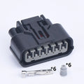 6 Pin auto waterproof connector Accelerator pedal plug crankshaft position sensor connectors 6188-0658 6189-1012 For Honda