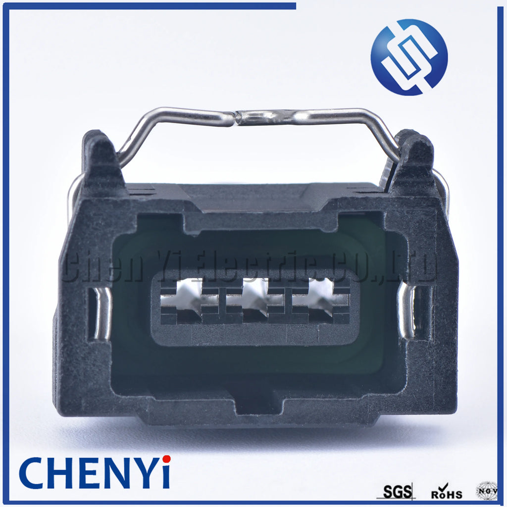 3 Pin female wire harness cable sealed connector Automotive waterproof connector fuel Injector plug Car light plug