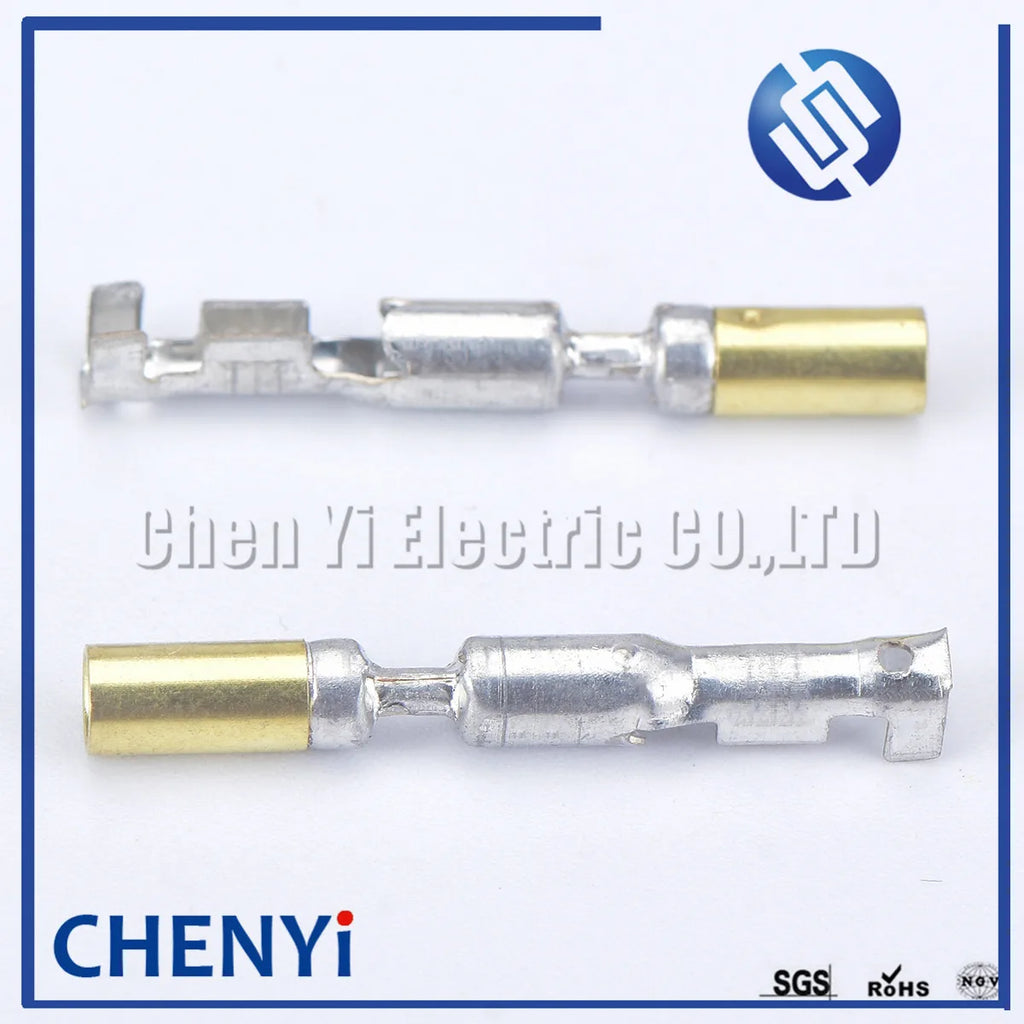 20 Pcs 2.8mm series auto wire female or male rotundity terminal elcetric connector crimp loose pins DJ224-2.8A 33230-0002