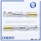 20 Pcs 2.8mm series auto wire female or male rotundity terminal elcetric connector crimp loose pins DJ224-2.8A 33230-0002