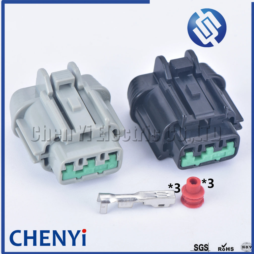 3 Pin auto Sensor Corrector Headlamp Light Plug PB295-03120 PB295-03020 For Nissan 6185-0868 6185-0869 6188-0555 6188-0556