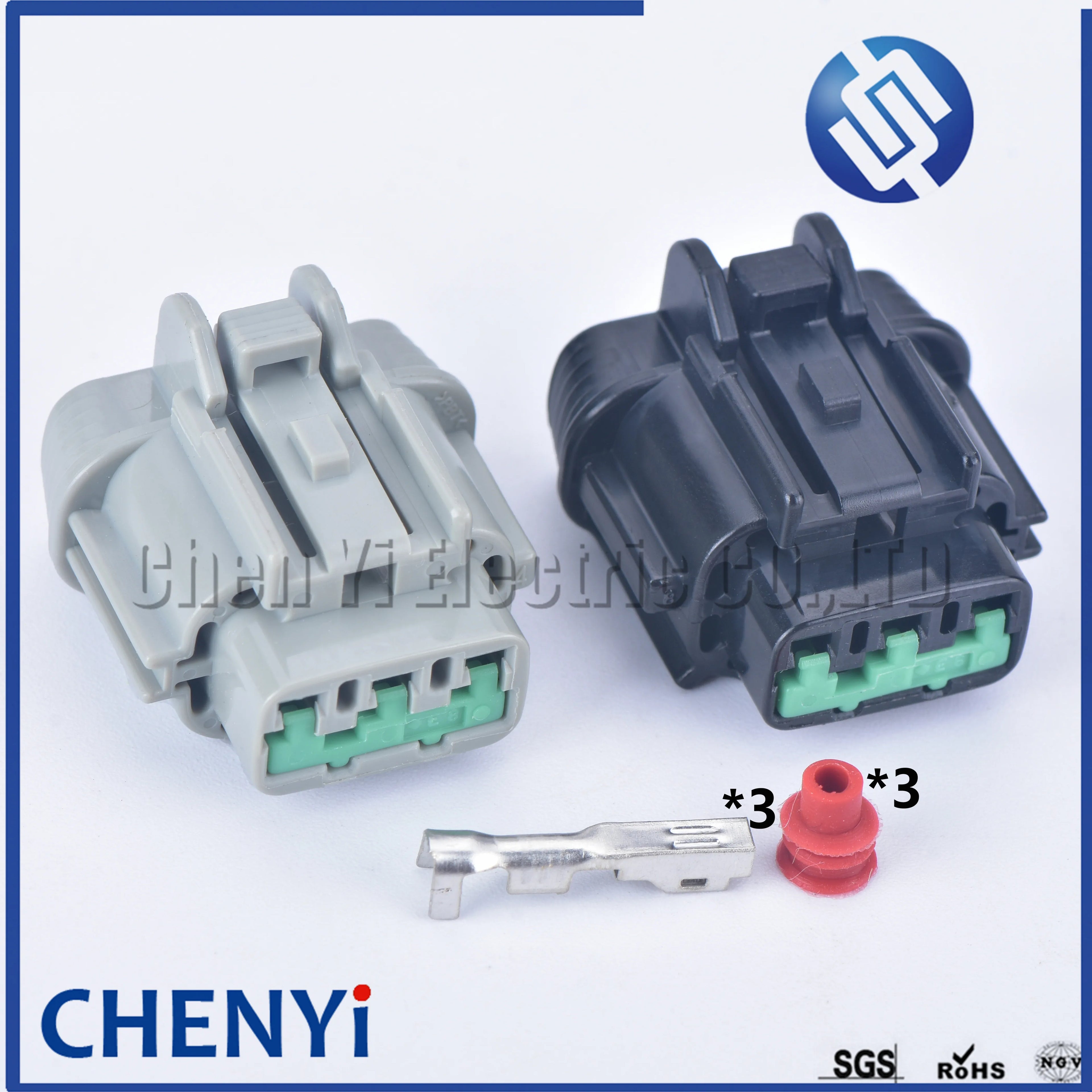 3 Pin auto Sensor Corrector Headlamp Light Plug PB295-03120 PB295-03020 For Nissan 6185-0868 6185-0869 6188-0555 6188-0556