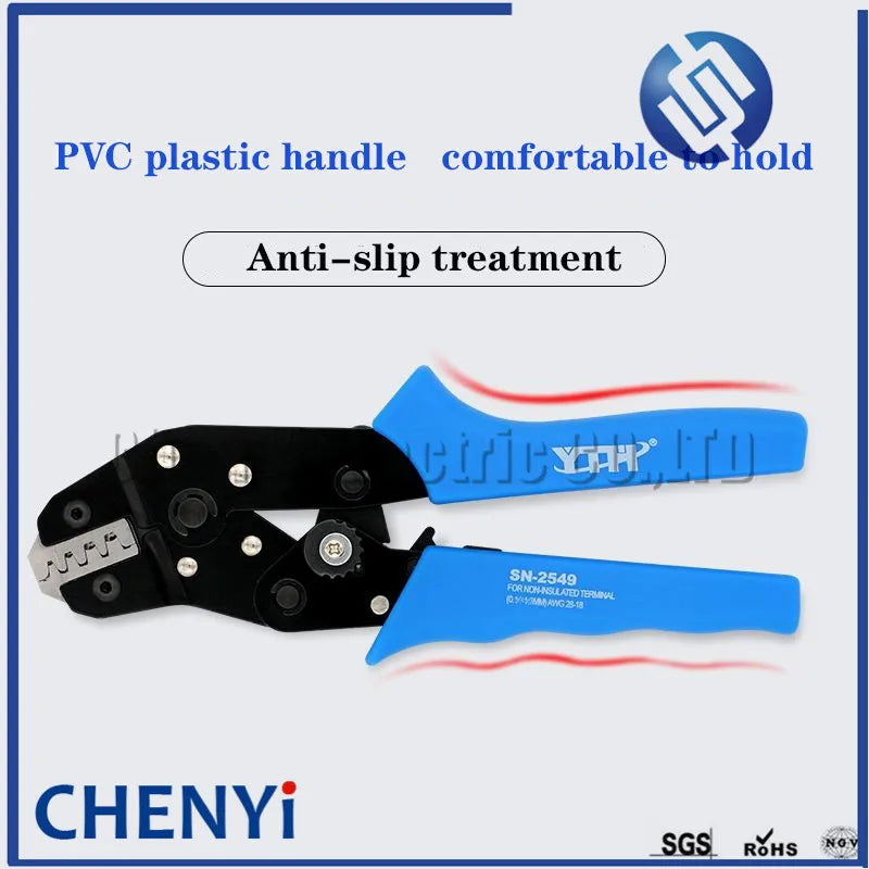 SN-2549 Pin crimping tools pliers for AWG28-18 (0.08-1.0 mm2) XH2.54/Dupont 2.54/2.8/3.0/3.96/4.8/KF2510 Pins Crimp