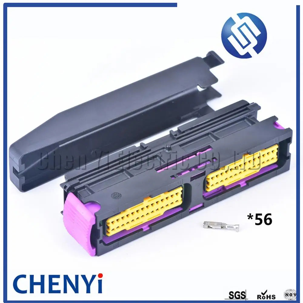 56 Pin Auto ECU Male or Female Connector PCB Plug With Shell Pins Car Accessories 211PC562S0008 211PC562S8009 211PL562L0011