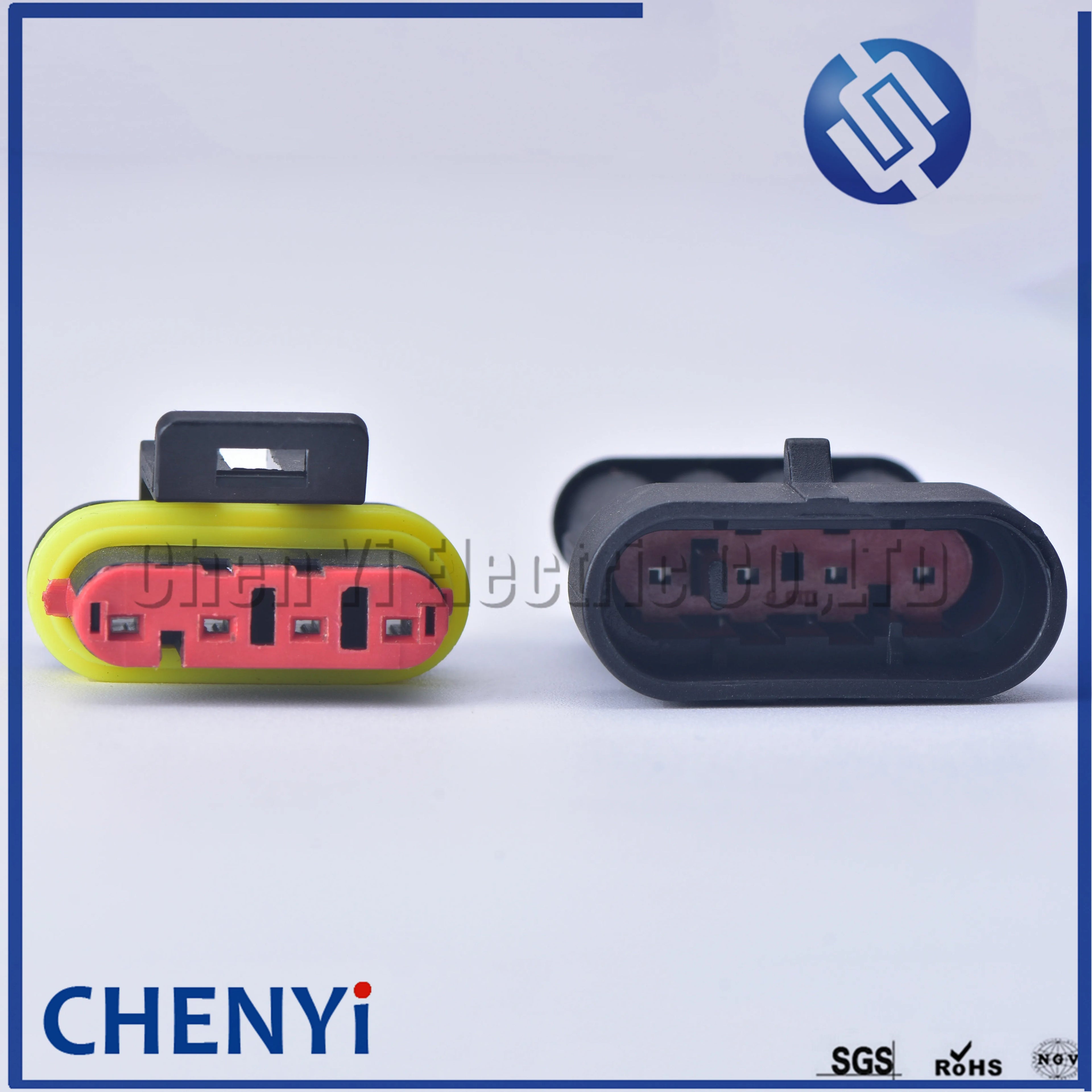 4 Pin way 1.5 series Female or Male 282088-1 Automotive Connector Sealed Waterproof Auto Wire harness plug 282106-1