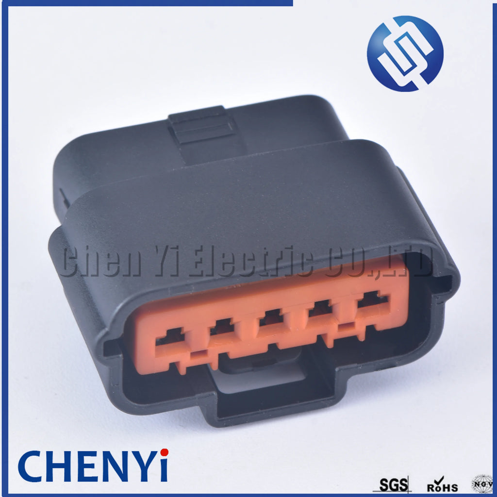 5 Pin 2.2 mm female Automotive waterproof connector, door lock module harness plug 6195-0276 For Toyota Nissan Mazda